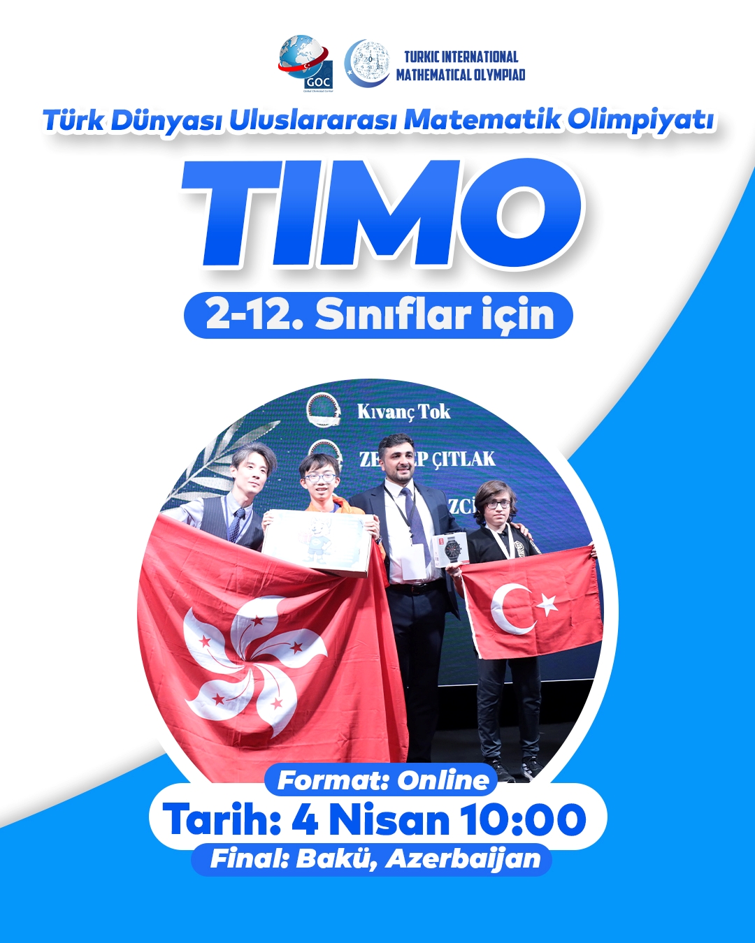 TIMO - Turkic International Mathematical Olympiad